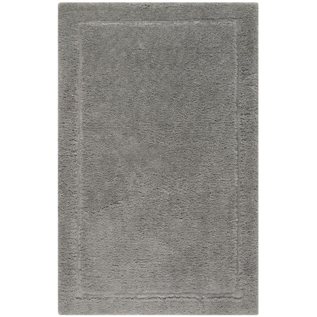 Safavieh 3 x 5 ft. Glamour Shag Hand Tufted Area RugGrey GLS101F-3